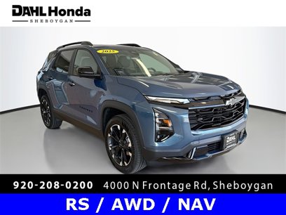 Used 2025 Chevrolet Equinox RS w/ Safety and Technology Package