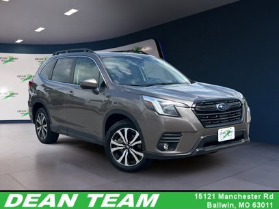 Used 2024 Subaru Forester Limited