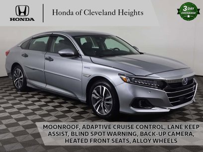 Used 2021 Honda Accord EX-L