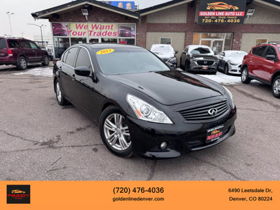 Used 2013 INFINITI G37 x Sedan w/ Premium Pkg