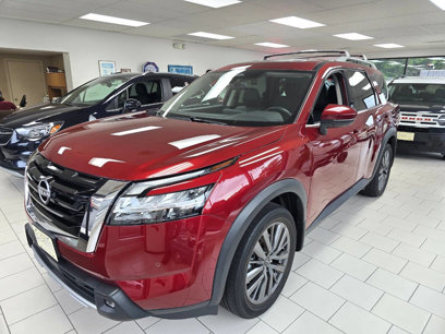 Used 2022 Nissan Pathfinder SL w/ SL Premium Package