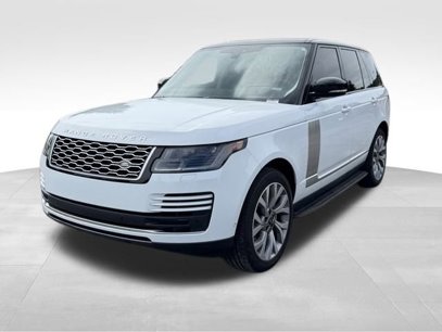 Used 2021 Land Rover Range Rover Westminster Edition