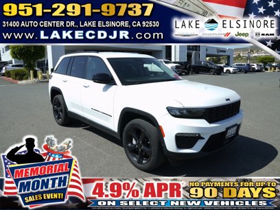Used 2023 Jeep Grand Cherokee Limited w/ Black Appearance Package
