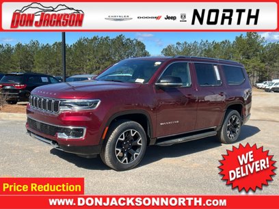 New 2025 Jeep Wagoneer Series III