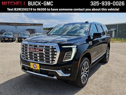 New 2025 GMC Yukon Denali w/ Denali Reserve Package