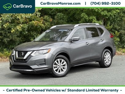Used 2018 Nissan Rogue SV