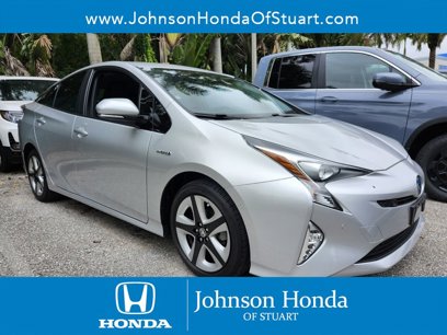 Used 2018 Toyota Prius Three