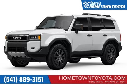 New 2025 Toyota Land Cruiser w/ Premium Package