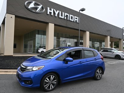Used 2018 Honda Fit EX