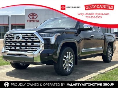 New 2025 Toyota Tundra 1794 Edition