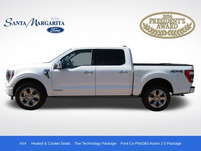Used 2021 Ford F150 Platinum w/ Equipment Group 701A High