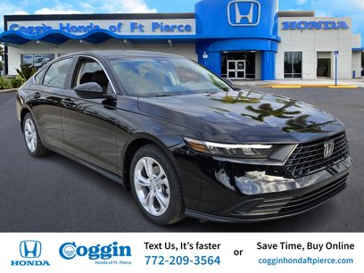 New 2025 Honda Accord LX