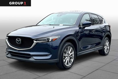 Used 2021 MAZDA CX-5 Grand Touring w/ GT Premium Package
