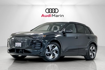Used 2025 Audi Q6 e-tron Prestige