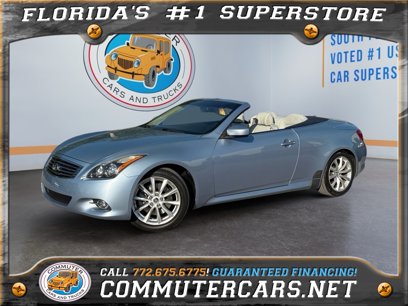 Used 2012 INFINITI G37 Sport w/ Premium Pkg