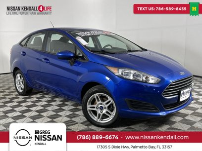 Used 2018 Ford Fiesta SE
