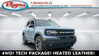 New 2025 Ford Bronco Sport Outer Banks w/ Outer Banks Tech Package+