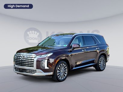 Certified 2024 Hyundai Palisade Calligraphy