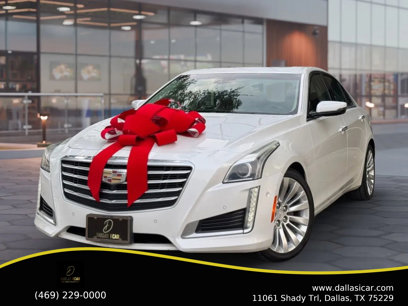 Used 2018 Cadillac CTS Premium Luxury