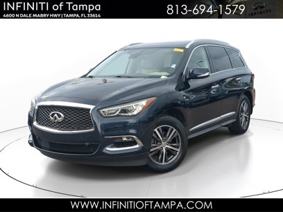 Used 2019 INFINITI QX60 Luxe w/ Essential Package