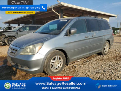 Used 2007 Honda Odyssey EX-L