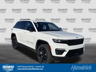 New 2025 Jeep Grand Cherokee Limited w/ Luxury Tech Group II