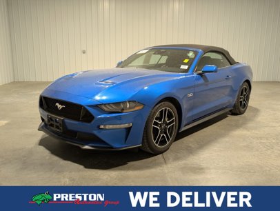 Certified 2021 Ford Mustang GT Premium