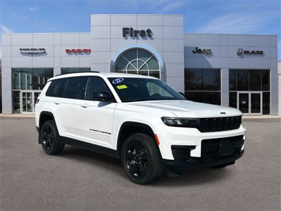 Used 2022 Jeep Grand Cherokee L Laredo