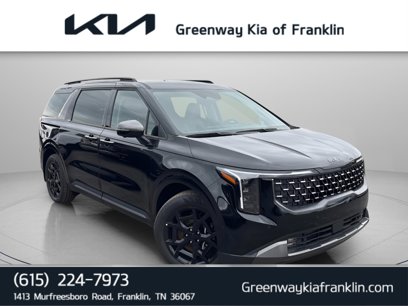 New 2025 Kia Carnival SX w/ SX Dark Edition Package