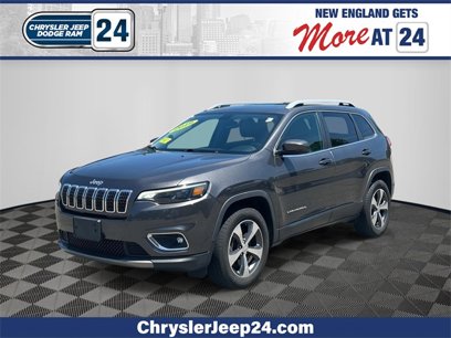Certified 2019 Jeep Cherokee Limited