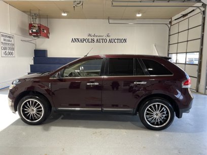 Used 2011 Lincoln MKX AWD w/ 102A Rapid Spec Order Code
