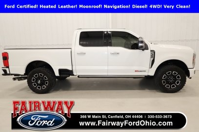 Certified 2024 Ford F350 Platinum