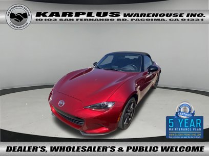 Used 2019 MAZDA MX-5 Miata Sport