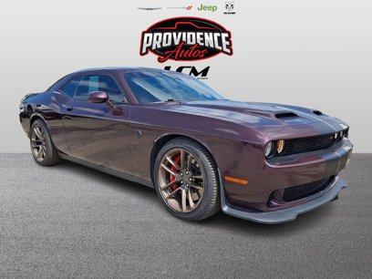 Used 2022 Dodge Challenger SRT Hellcat w/ SRT Black Package