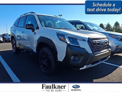 New 2025 Subaru Forester Wilderness