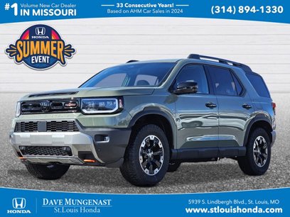 New 2026 Honda Passport TrailSport Elite