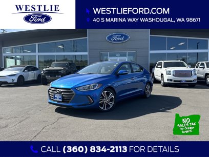 Used 2017 Hyundai Elantra Limited w/ Limited Tech Package 08