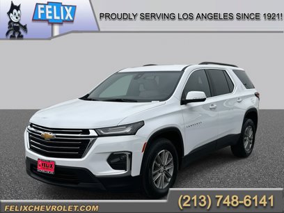Used 2023 Chevrolet Traverse LT
