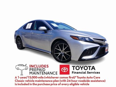 Certified 2022 Toyota Camry SE