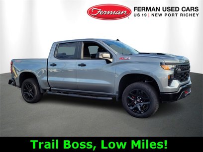 Used 2025 Chevrolet Silverado 1500 Custom Trail Boss