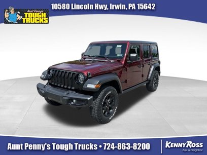 Used 2021 Jeep Wrangler Unlimited Sport