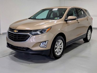Used 2018 Chevrolet Equinox LT