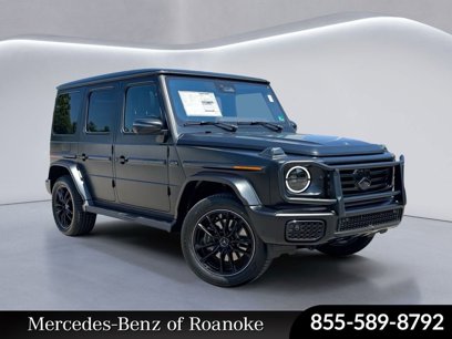 New 2025 Mercedes-Benz G 550