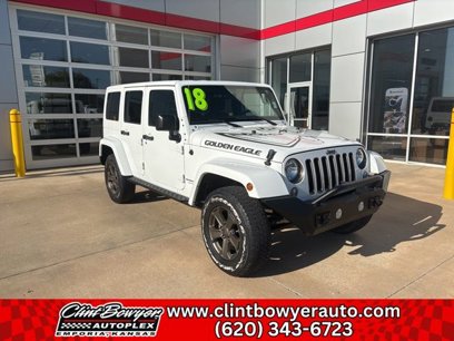 Used 2018 Jeep Wrangler Unlimited Sport