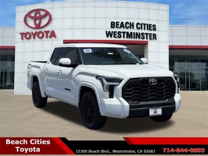 Used 2023 Toyota Tundra SR5 w/ TRD Sport Premium Package