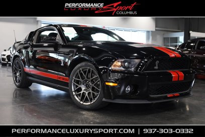 Used 2012 Ford Mustang Shelby GT500 w/ SVT Performance Pkg