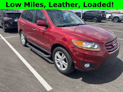 Used 2010 Hyundai Santa Fe Limited w/ Navigation Pkg 4