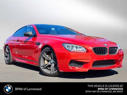 Used 2013 BMW M6 Coupe