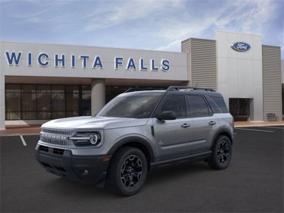 New 2025 Ford Bronco Sport Outer Banks