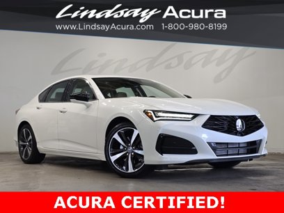 Certified 2025 Acura TLX w/ Technology Package